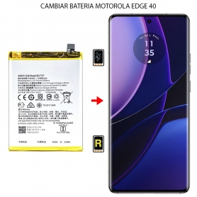 Cambiar Batería Motorola Moto Edge 40
