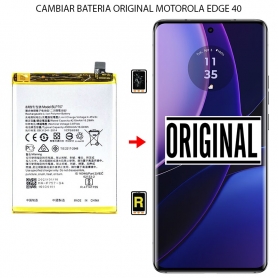 Cambiar Batería Original Motorola Moto Edge 40