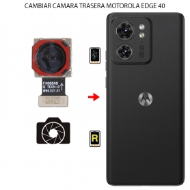 Cambiar Cámara Trasera Motorola Moto Edge 40