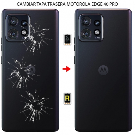 Cambiar Tapa Trasera Motorola Moto Edge 40 Pro