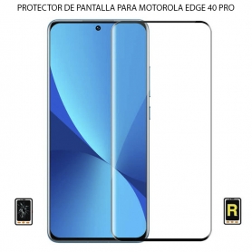 Protector de Pantalla Cristal Templado Motorola Moto Edge 40 Pro