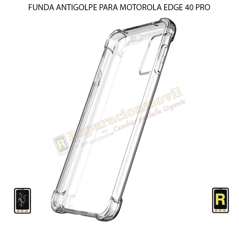 Funda Antigolpe Transparente Motorola Moto Edge 40 Pro