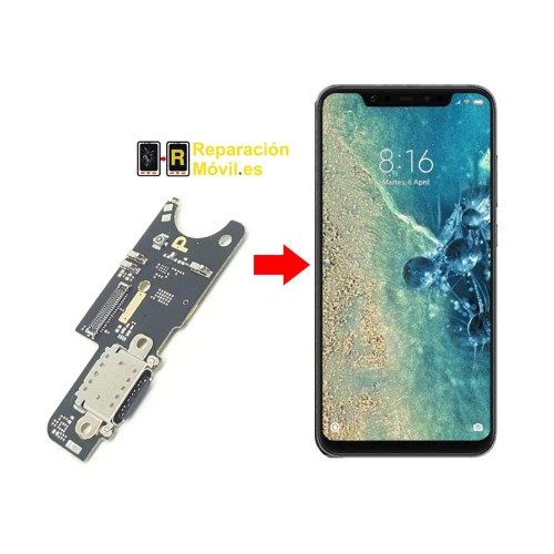 Cambiar Conector De Carga PocoPhone F1