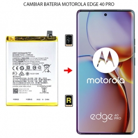 Cambiar Batería Motorola Moto Edge 40 Pro