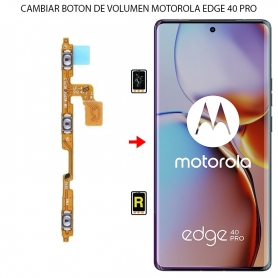 Cambiar Botón de Volumen Motorola Moto Edge 40 Pro