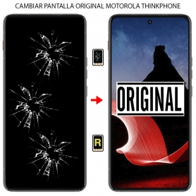 Cambiar Pantalla Motorola ThinkPhone Original con Marco