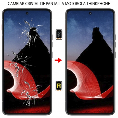 Cambiar Cristal de Pantalla Motorola ThinkPhone