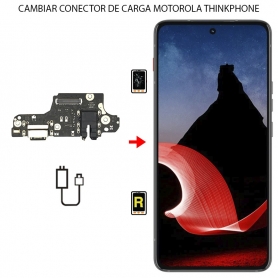 Cambiar Conector de Carga Motorola ThinkPhone