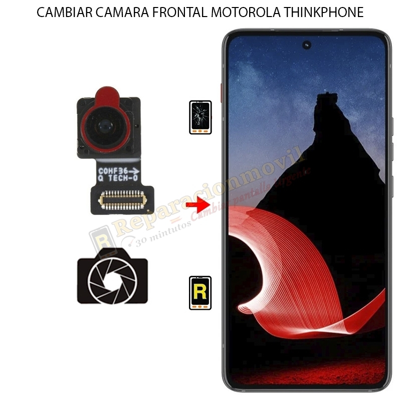 Cambiar Cámara Frontal Motorola ThinkPhone