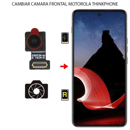 Cambiar Cámara Frontal Motorola ThinkPhone
