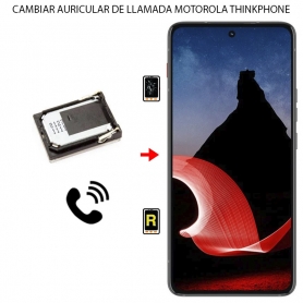 Cambiar Auricular de Llamada Motorola ThinkPhone