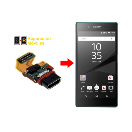 Cambiar Conector De Carga Sony Z5