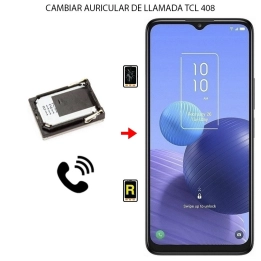 Cambiar Auricular de Llamada TCL 408