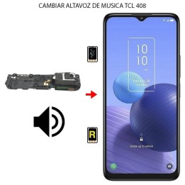 Cambiar Altavoz de Música TCL 408