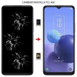 Cambiar Pantalla TCL 406