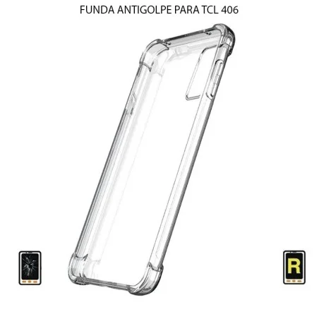 Funda Antigolpe Transparente TCL 406
