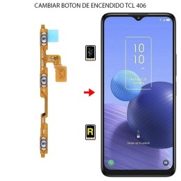 Cambiar Botón de Encendido TCL 406