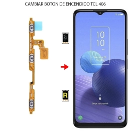 Cambiar Botón de Encendido TCL 406