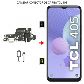 Cambiar Conector de Carga TCL 405