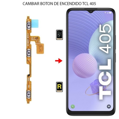 Cambiar Botón de Encendido TCL 405