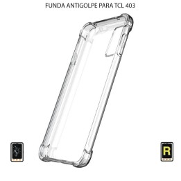 Funda Antigolpe Transparente TCL 403