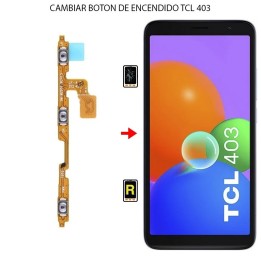 Cambiar Botón de Encendido TCL 403