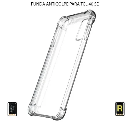 Funda Antigolpe Transparente TCL 40 SE