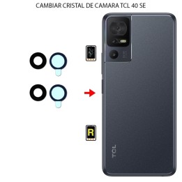 Cambiar Cristal Cámara Trasera TCL 40 SE