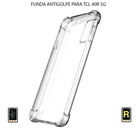 Funda Antigolpe Transparente TCL 40R 5G