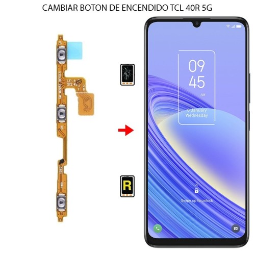 Cambiar Botón de Encendido TCL 40R 5G