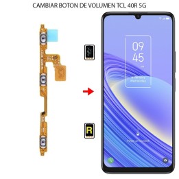 Cambiar Botón de Volumen TCL 40R 5G