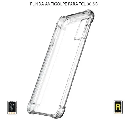 Funda Antigolpe Transparente TCL 30 5G