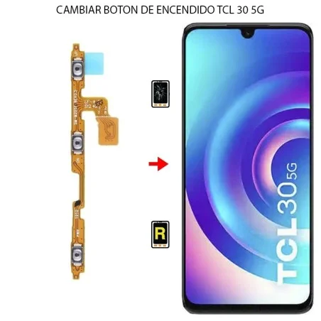 Cambiar Botón de Encendido TCL 30 5G