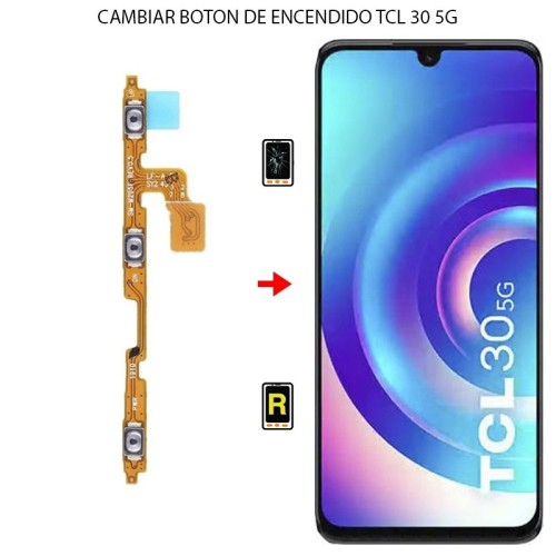 Cambiar Botón de Encendido TCL 30 5G