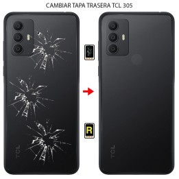 Cambiar Tapa Trasera TCL 305