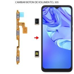 Cambiar Botón de Volumen TCL 305