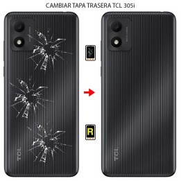 Cambiar Tapa Trasera TCL 305i