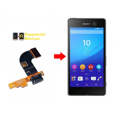 Cambiar Conector De Carga Sony Xperia M5