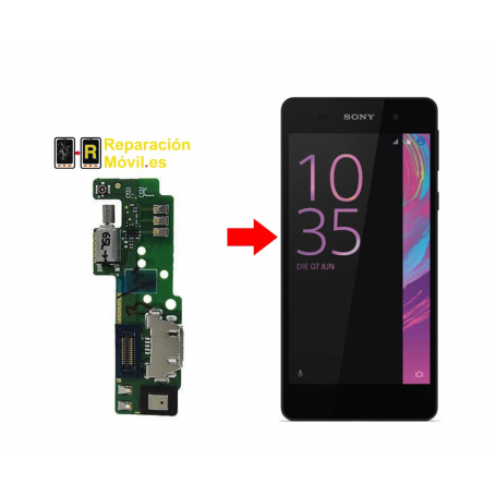 Cambiar Conector De Carga Sony Xperia E5