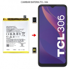 Cambiar Batería TCL 306