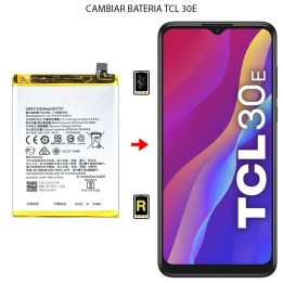 Cambiar Batería TCL 30E