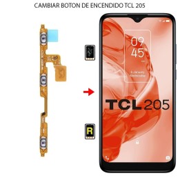 Cambiar Botón de Encendido TCL 205