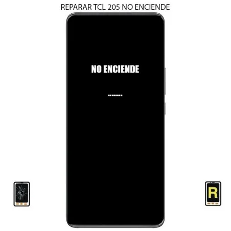 Reparar TCL 205 No Enciende