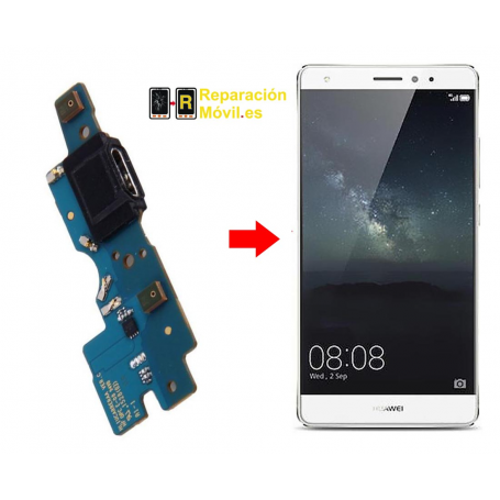 Cambiar Conector de Carga Huawei Mate S