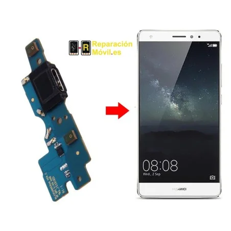 Cambiar Conector de Carga Huawei Mate S