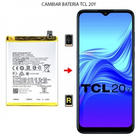 Cambiar Batería TCL 20Y