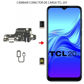 Cambiar Conector de Carga TCL 20Y