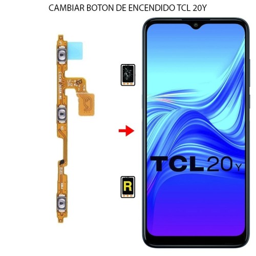 Cambiar Botón de Encendido TCL 20Y