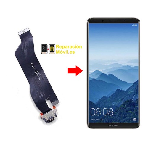Cambiar Conector de Carga Huawei Mate 10 Pro