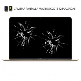 Cambiar Pantalla MacBook 12 2015